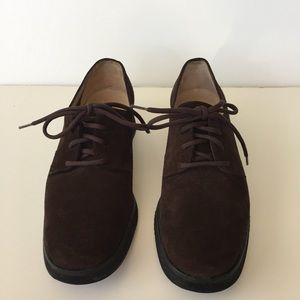 Salavatore Ferragamo Suade Oxfords